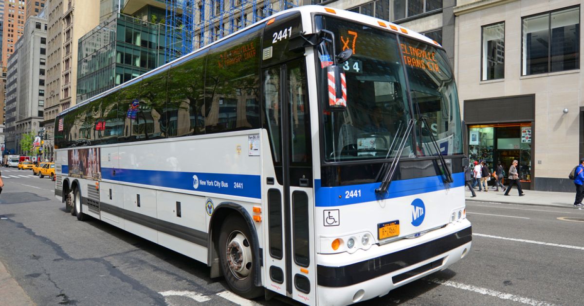 NYC’s Buses Are The Country’s Slowest. The City Is Piloting New Tech To ...